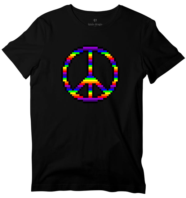 8-bit Peace T-shirt