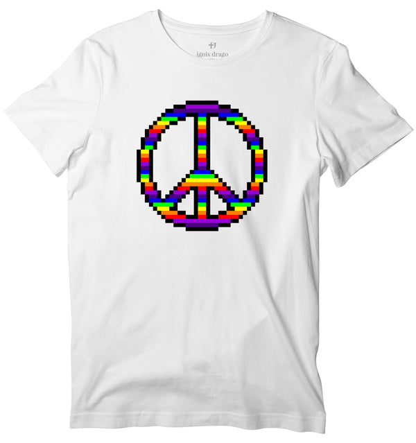 8-bit Peace T-shirt
