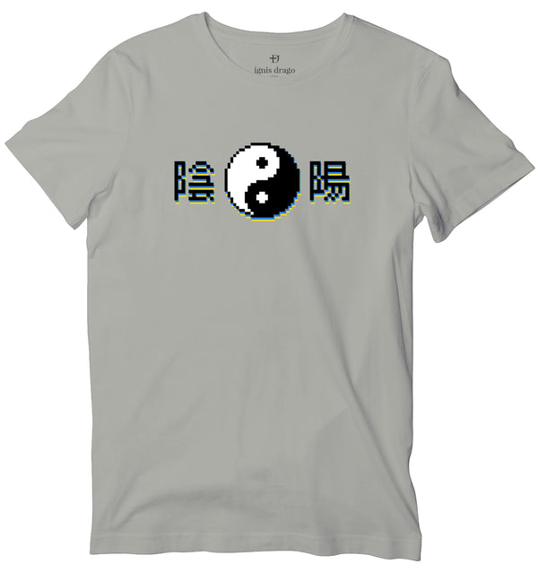 8-bit Yin Yang T-shirt