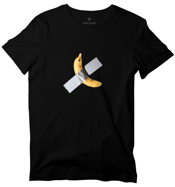 "Comedian" The Banana Taped To A Tee - Art T-shirt