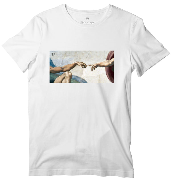 Creation of Adam Art T-shirt