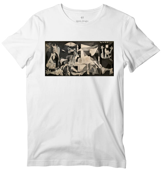 Guernica Art T-shirt - Pablo Picasso - World's Best Graphic T