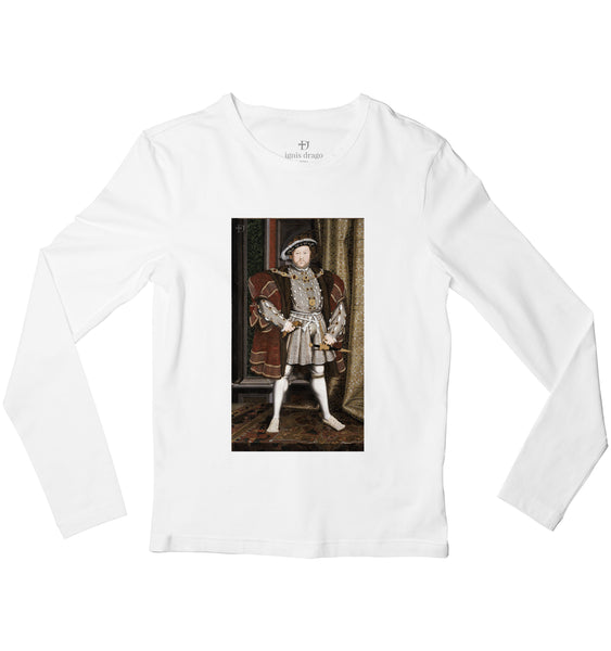 Henry VIII Full Sleeve Art T-shirt - Hans Holbein - World's Best