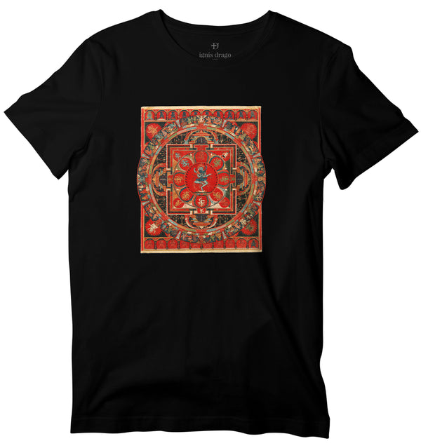 Nying Je Mandala Square Art T-shirt