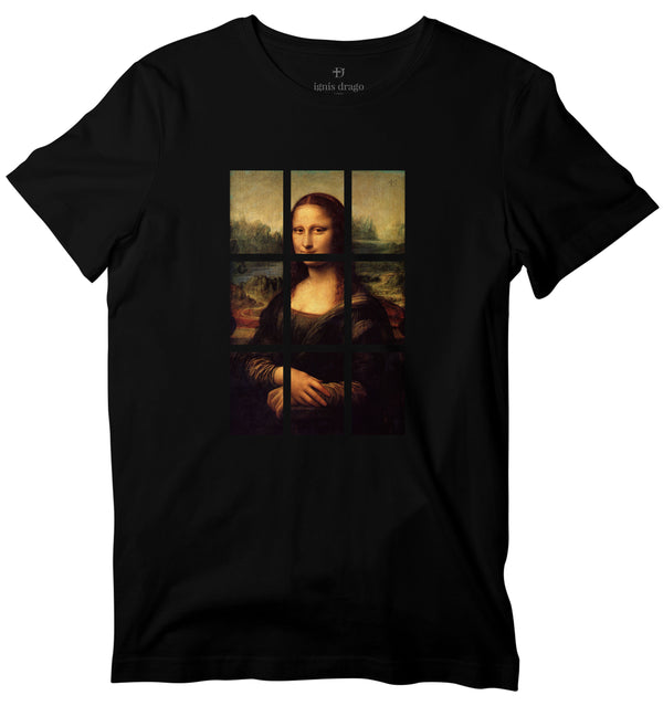 Jigsaw Mona Art T-shirt