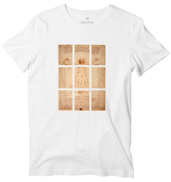 Jigsaw Vitruvian T-shirt