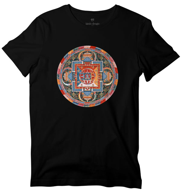 Tashi Lhamo Mandala Art T-shirt