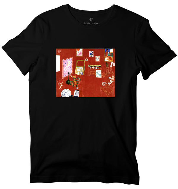 L'Atelier Rouge Art T-shirt