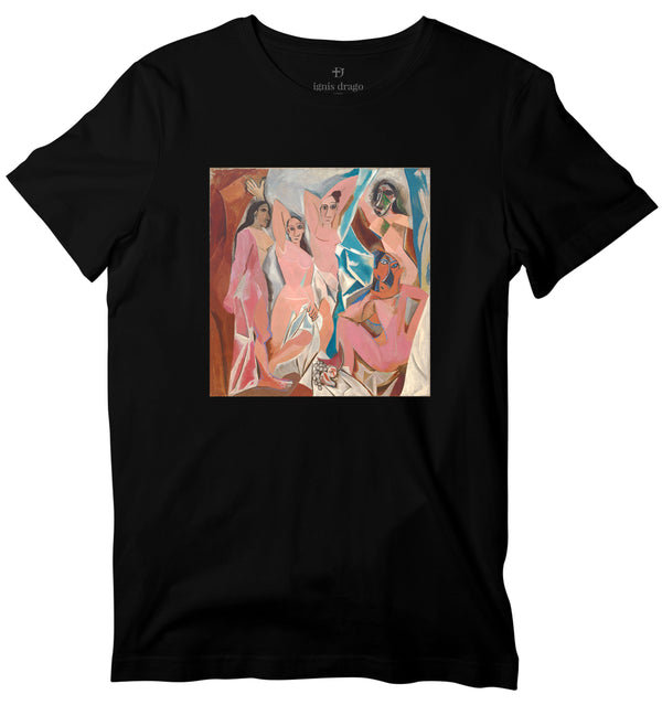Les Demoiselles d’Avignon Art T-shirt