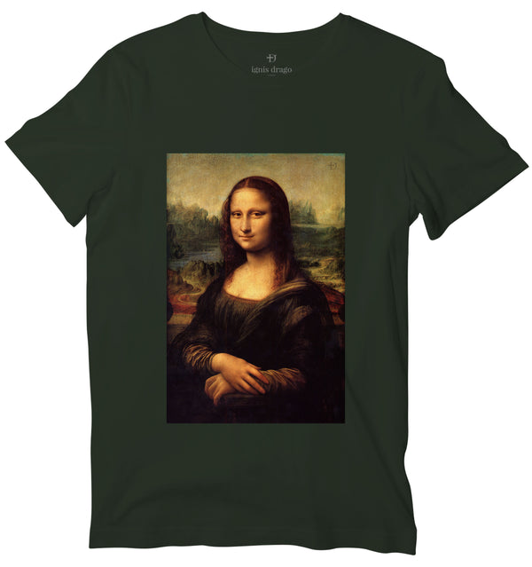Mona Lisa Art T-shirt