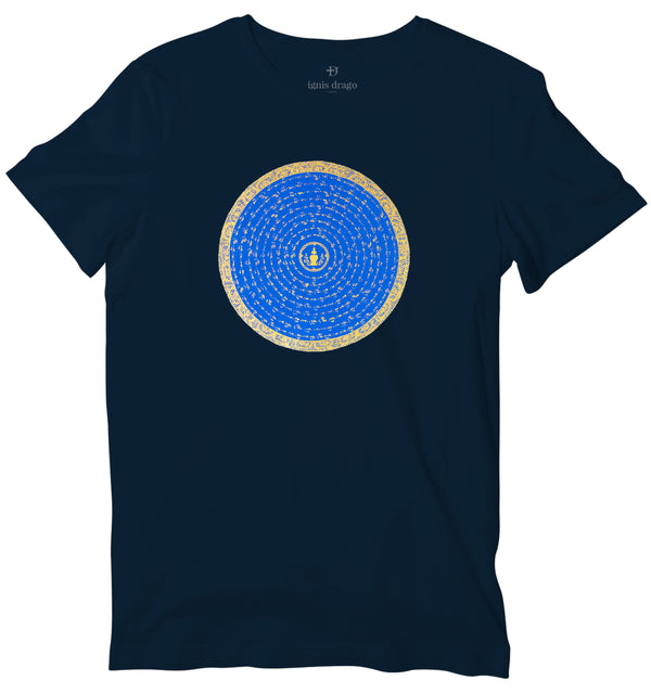 Neel Mandala Art T-shirt