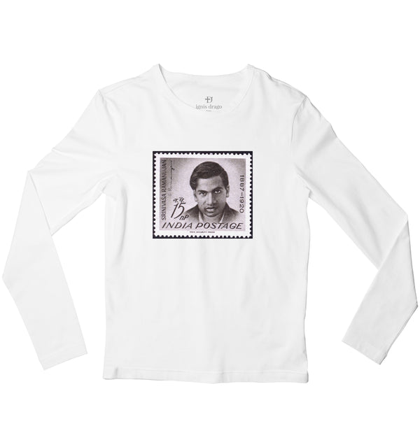 Ramanujan Full Sleeve T-shirt