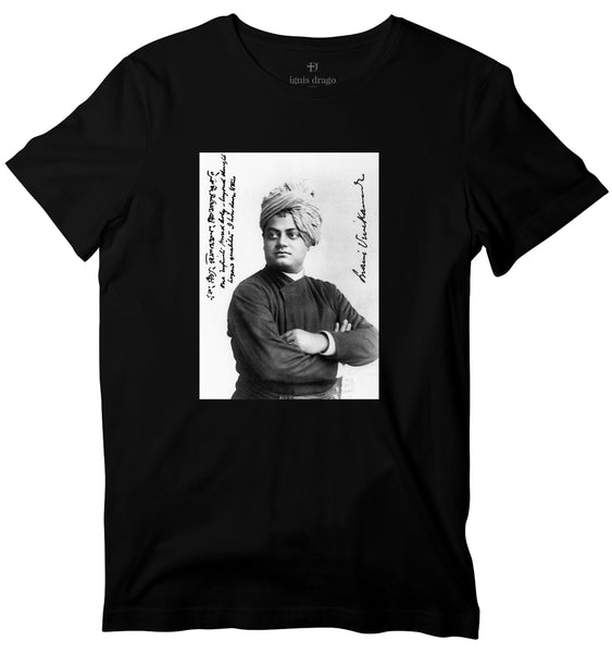 Swami Vivekananda T-shirt - World’s Best Graphic T-shirts – Ignis Drago India