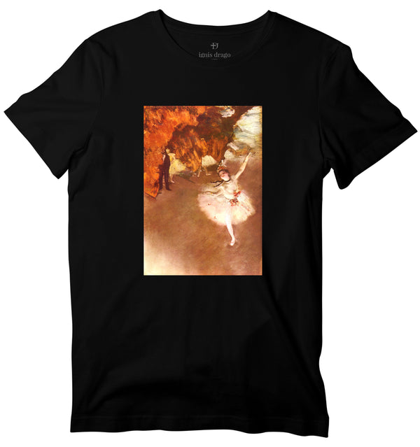 The Star (Dancer on Stage) Art T-shirt