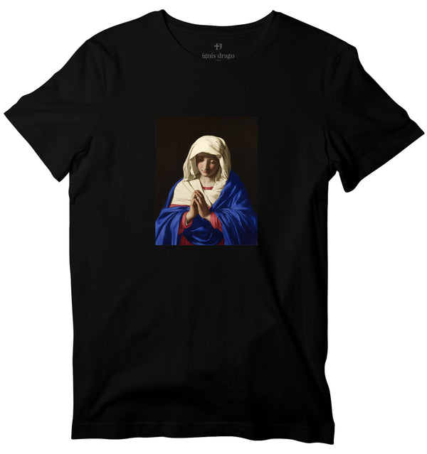 The Virgin In Prayer Art T-shirt