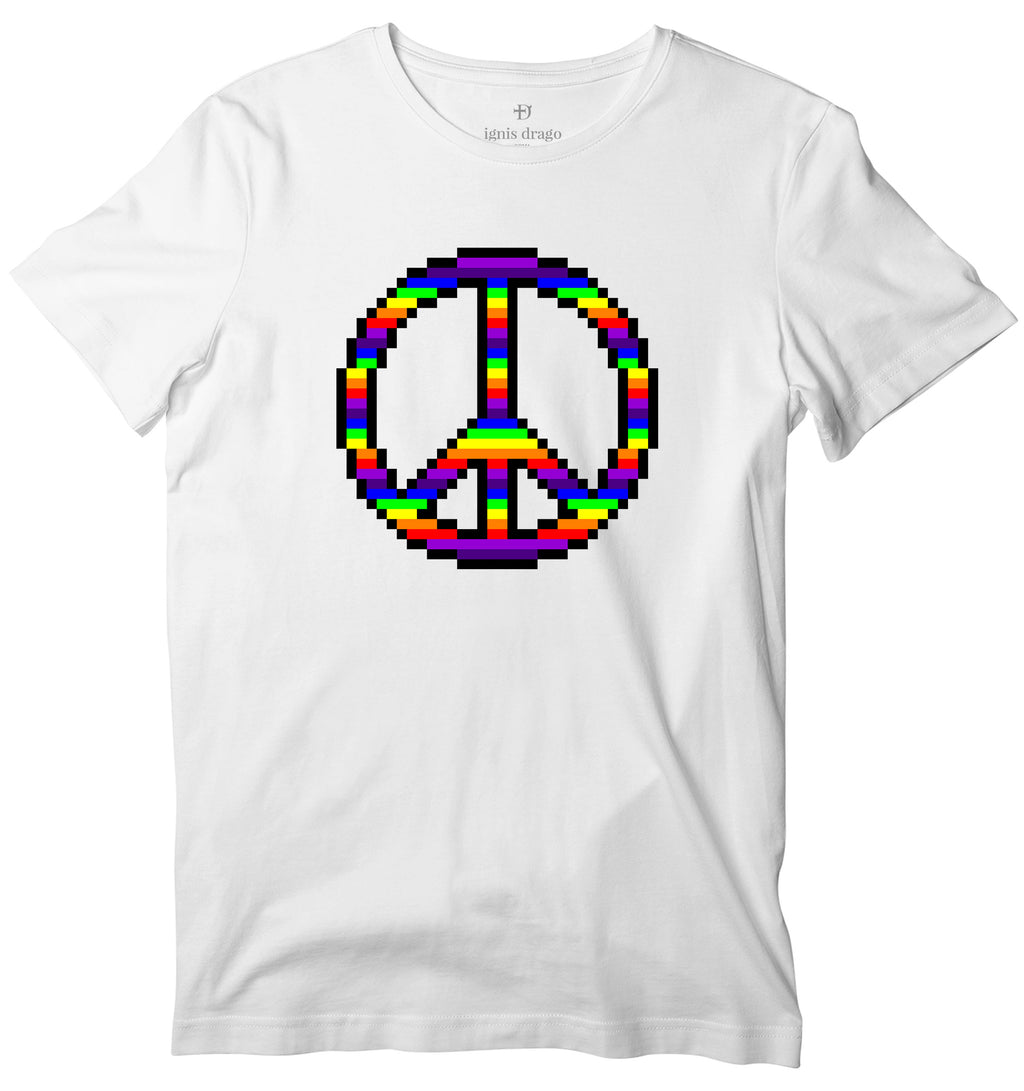 Peace t hotsell shirts india