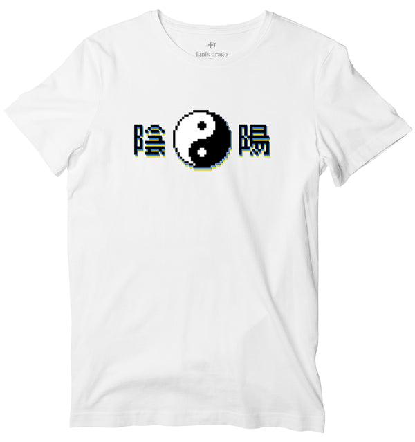 8-bit Yin Yang T-shirt