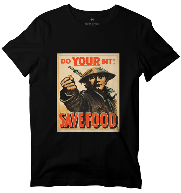 WWI Save Food Poster T-shirt