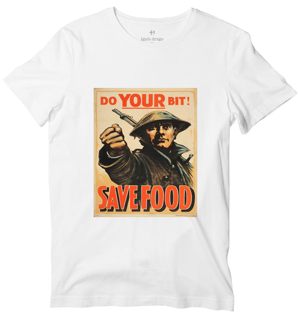 WWI Save Food Poster T-shirt