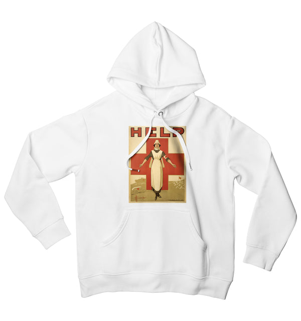 WWI Help Poster Hoodie