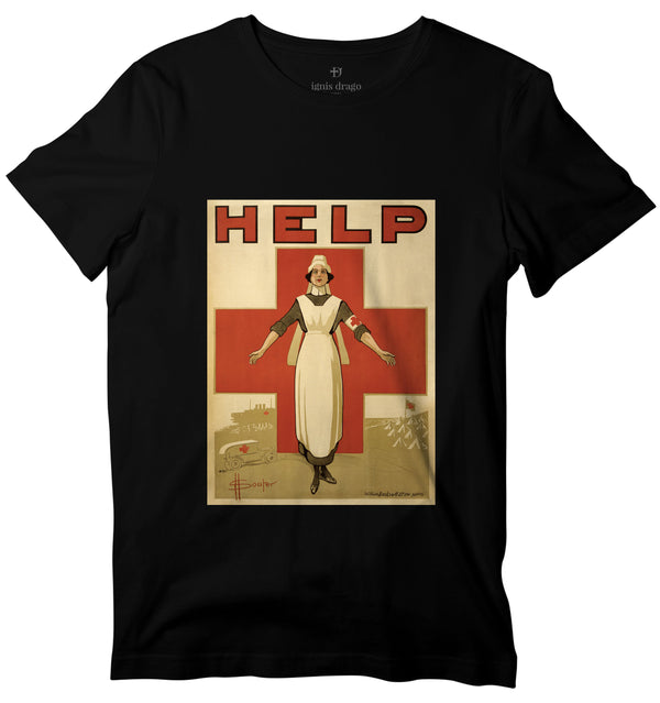 WWI Help Poster T-shirt