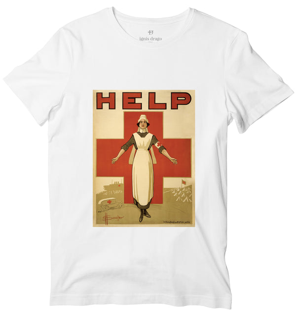 WWI Help Poster T-shirt