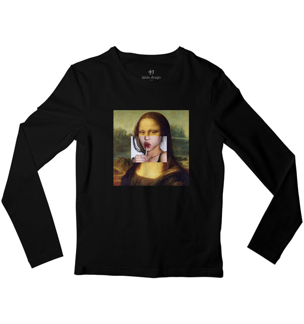 Aesthetic Mona Full Sleeve T-shirt