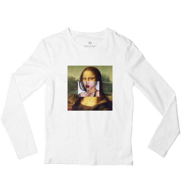 Aesthetic Mona Full Sleeve T-shirt