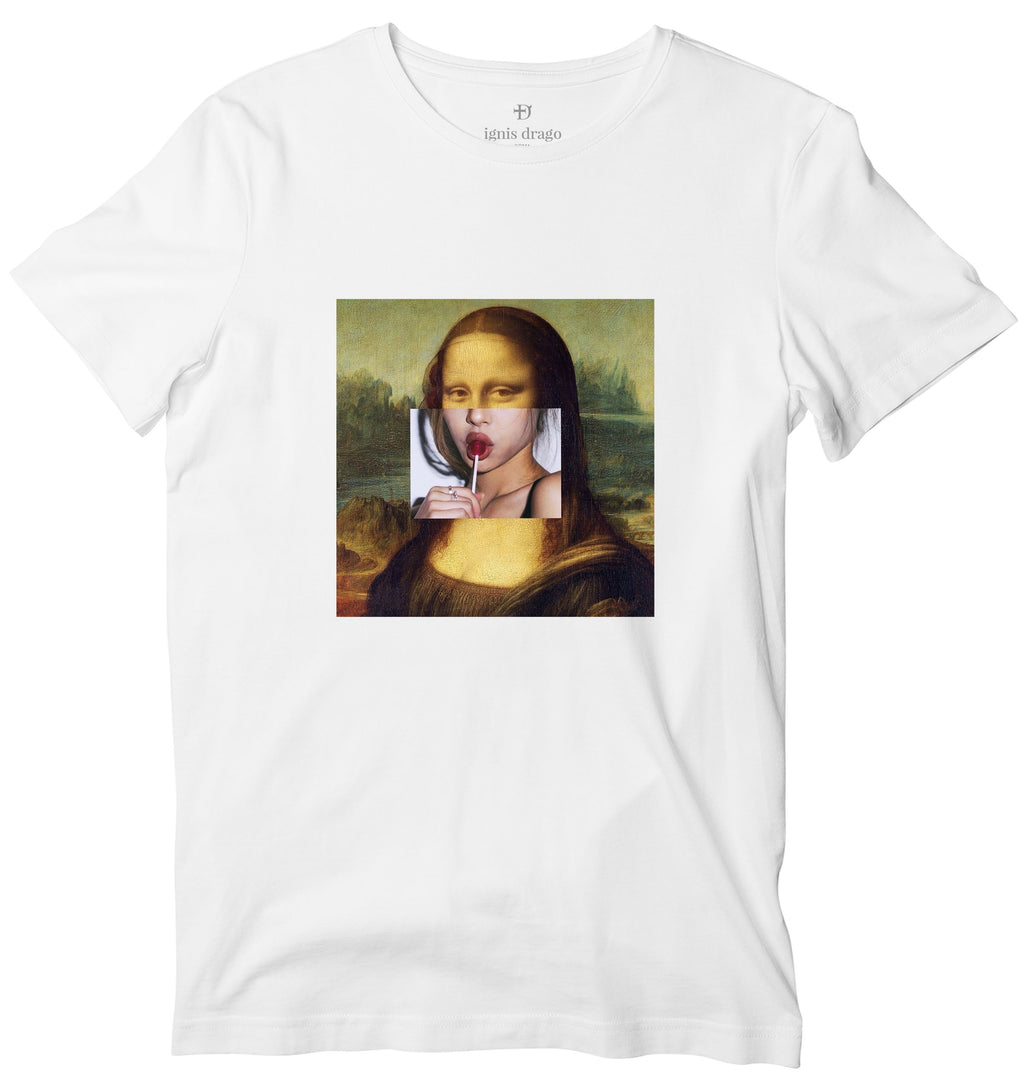 mager kritiker Utålelig Aesthetic Mona T-shirt - World's Best Graphic T-shirts – Ignis Drago India