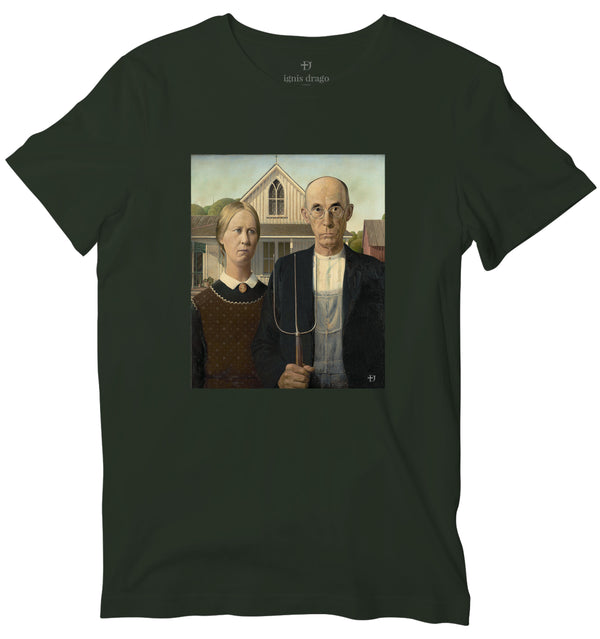 American Gothic Art T-shirt