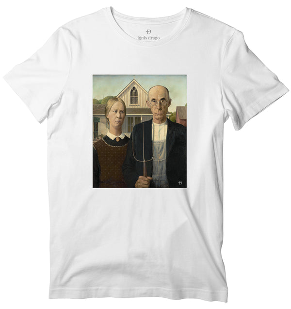 American Gothic Art T-shirt