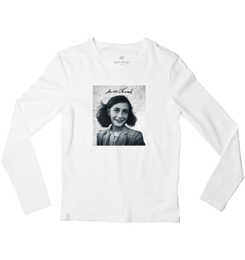 Anne Frank Full Sleeve T-shirt