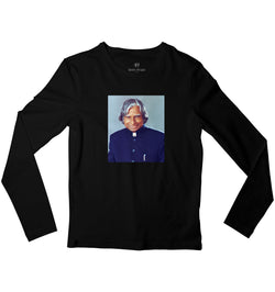 APJ Abdul Kalam Full Sleeve T-shirt