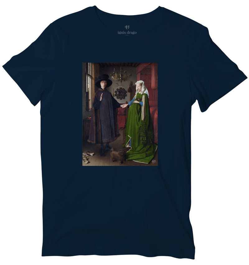 Arnolfini Portrait Art T-shirt