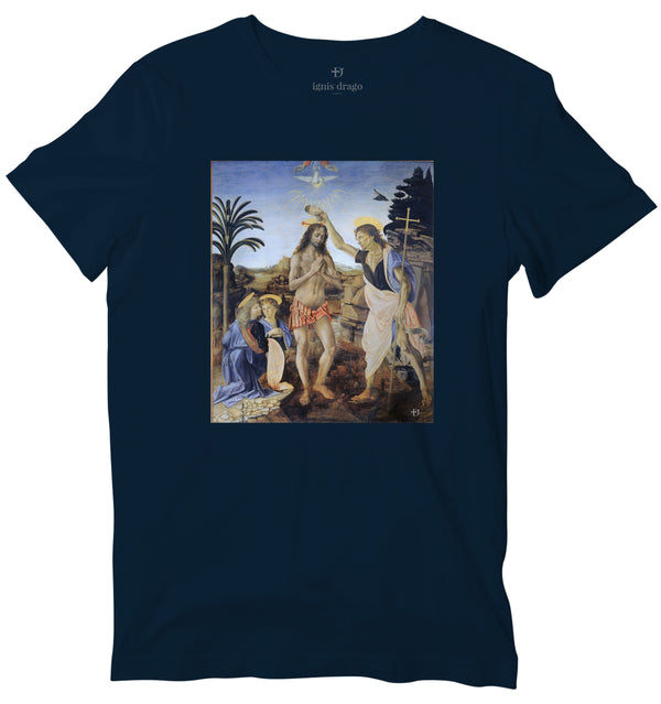 Baptism Of Christ Art T-shirt