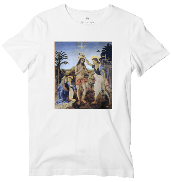 Baptism Of Christ Art T-shirt