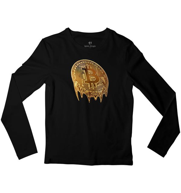 Bitcoin Meltdown Full Sleeve T-shirt