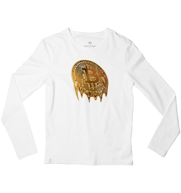 Bitcoin Meltdown Full Sleeve T-shirt