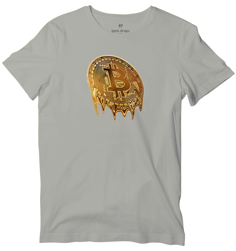 Bitcoin Meltdown T-shirt
