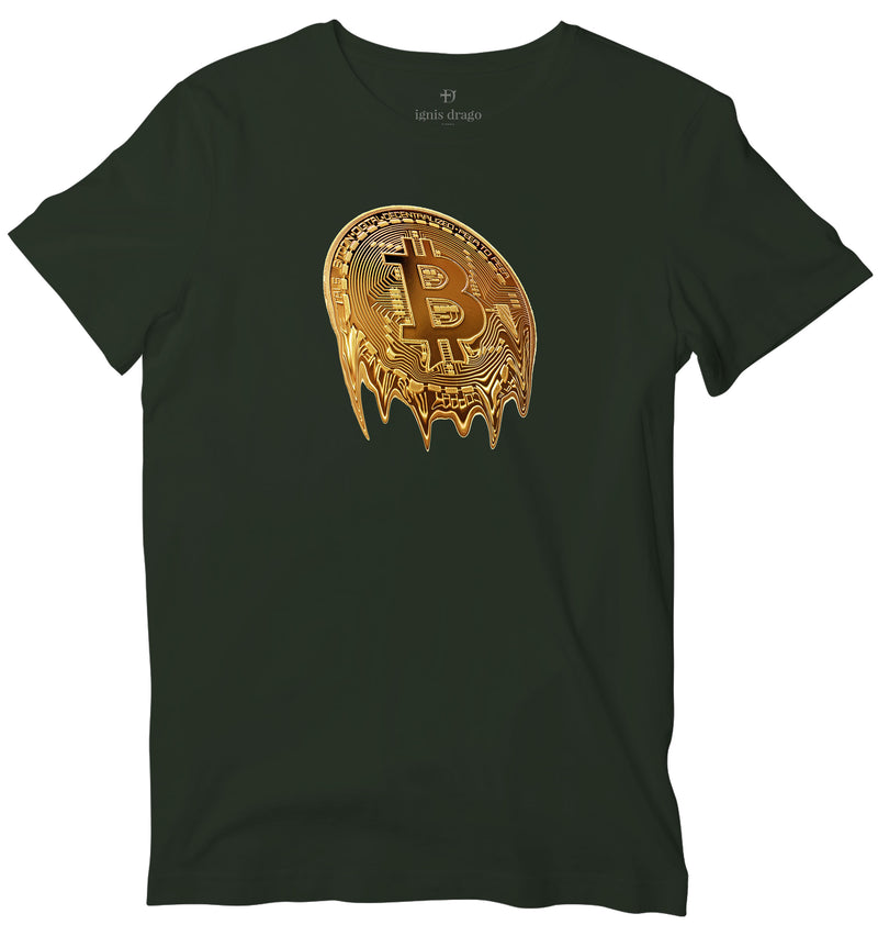 Bitcoin Meltdown T-shirt