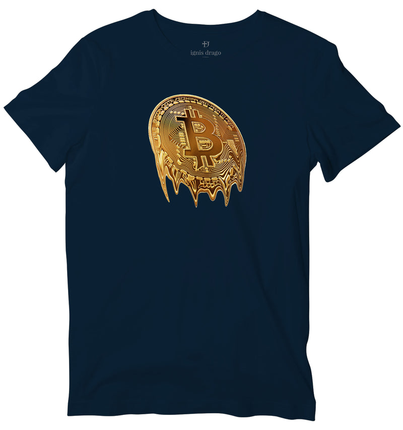 Bitcoin Meltdown T-shirt