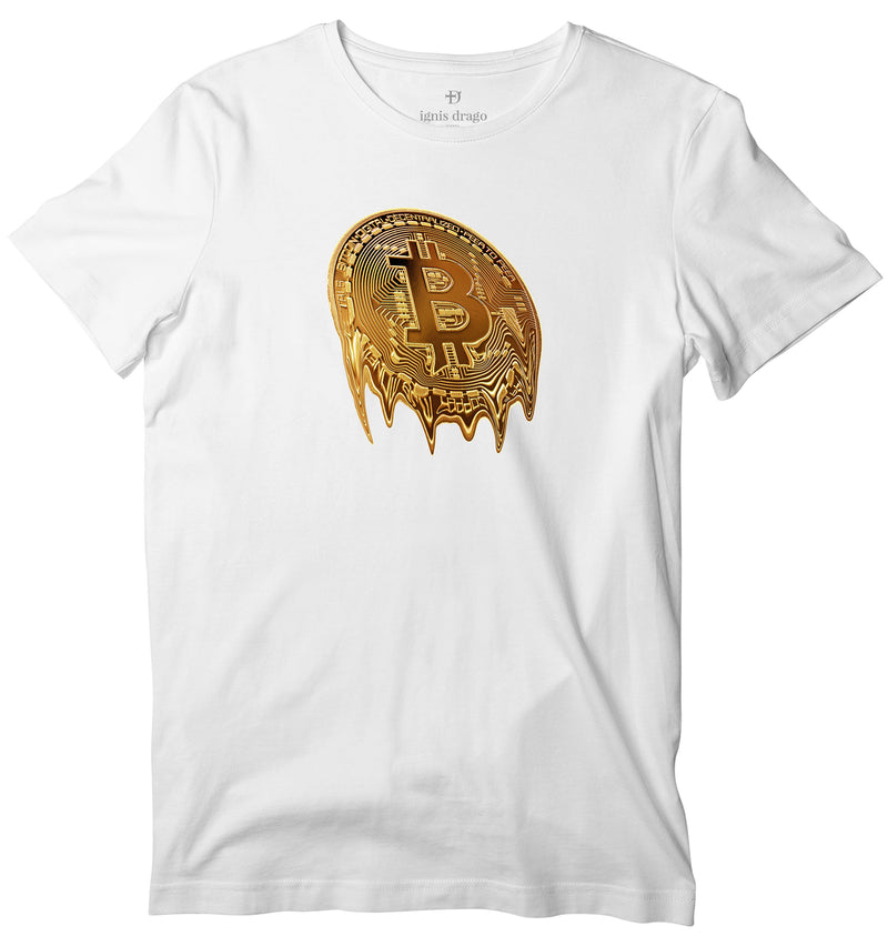 Bitcoin Meltdown T-shirt