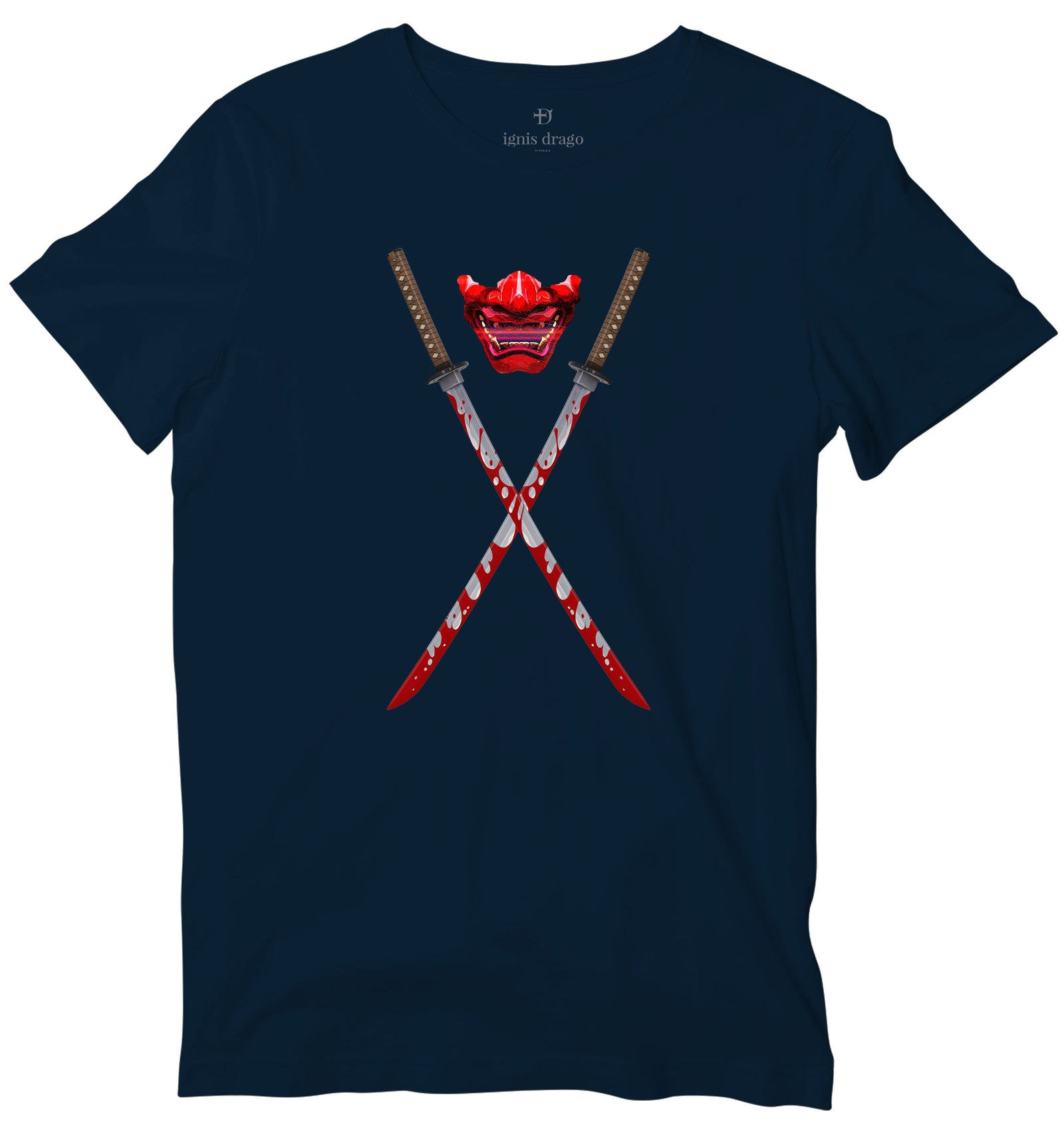 Bloody Katana T-shirt - World's Best Graphic T-shirts – Ignis