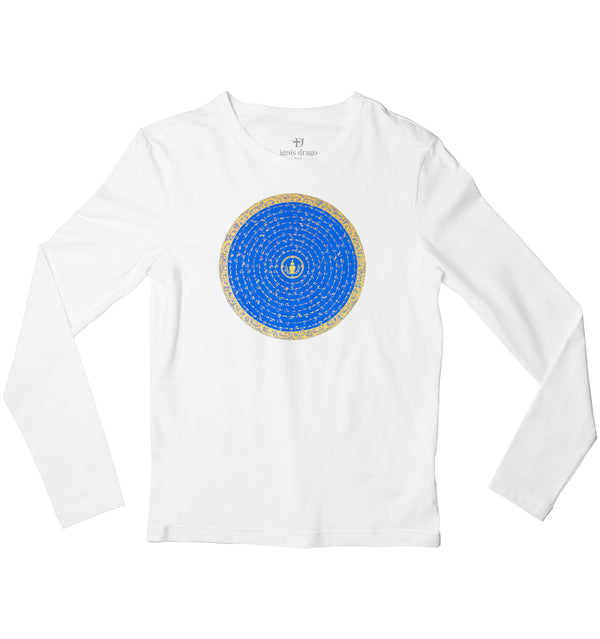 Neel Mandala Full Sleeve Art T-shirt