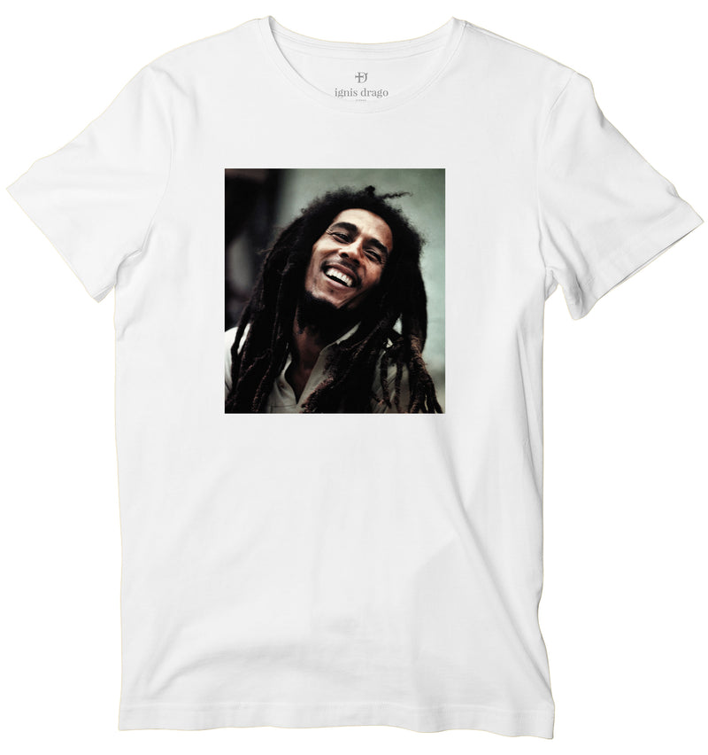 Bob Marley T-shirt - Graphic T-shirts – Ignis Drago