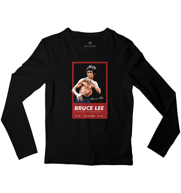 Bruce Lee Full Sleeve T-shirt