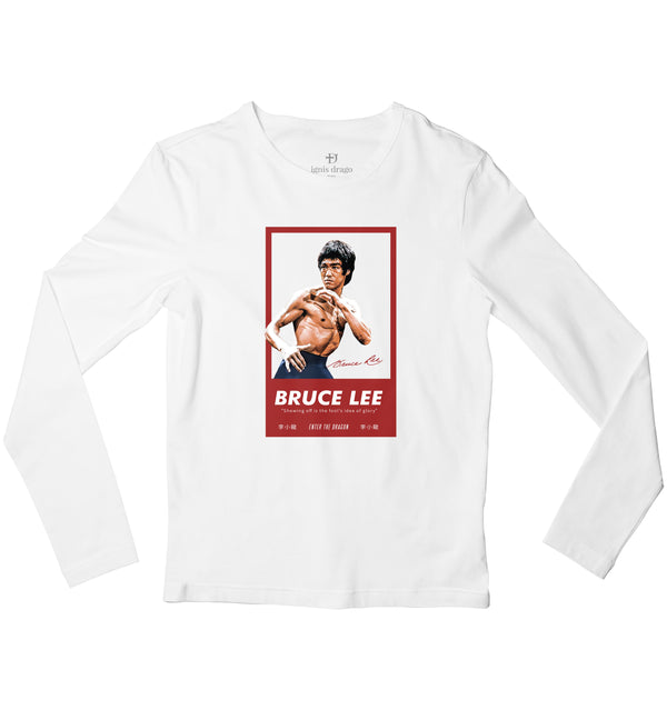 Bruce Lee Full Sleeve T-shirt