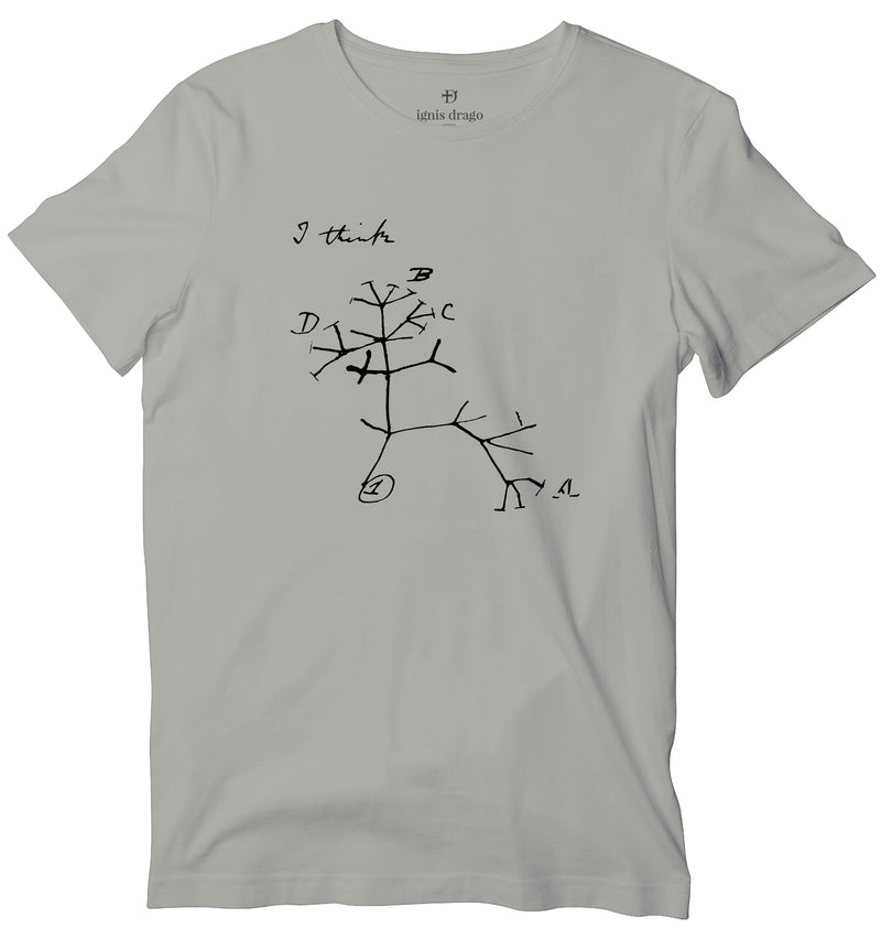 Charles Darwin Tree of Life T-shirt