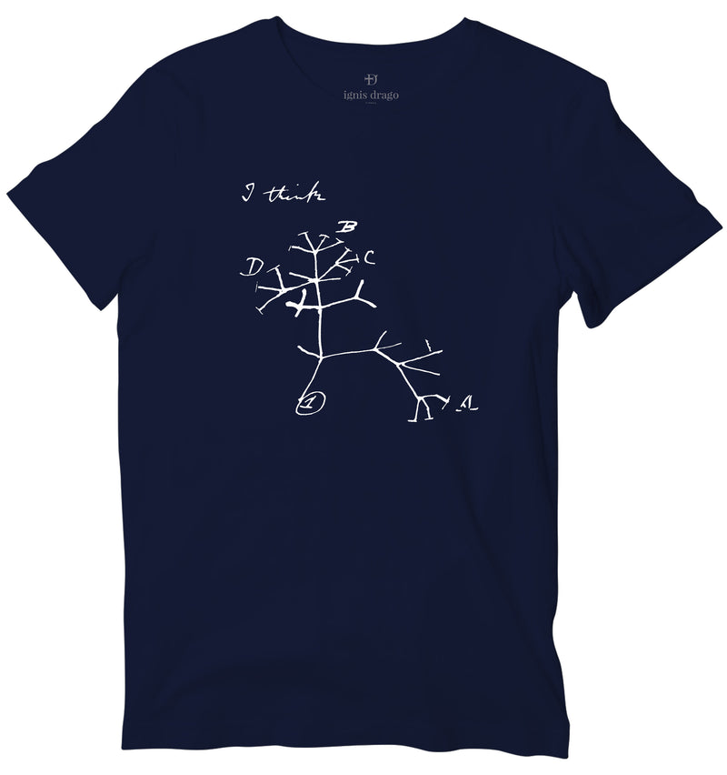 Charles Darwin Tree of Life T-shirt