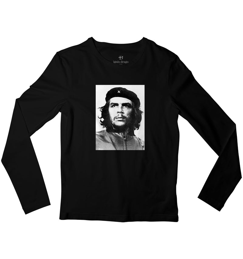 CHE GUEVARA 4 T-Shirt  Che guevara t shirt, Long sleeve tshirt